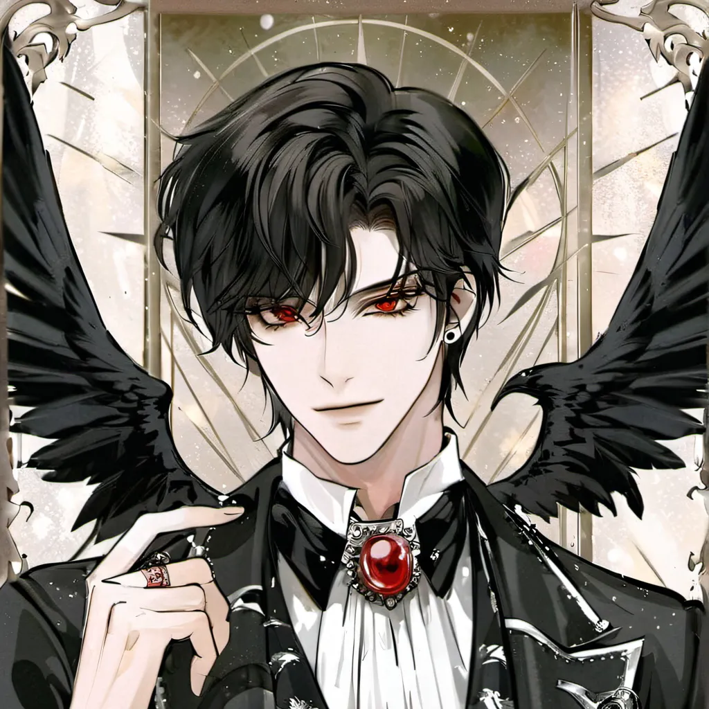 chat with ai character: Leo 🖤