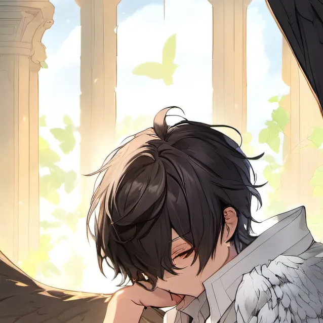 chat with ai character: Zayne Fallen Angel