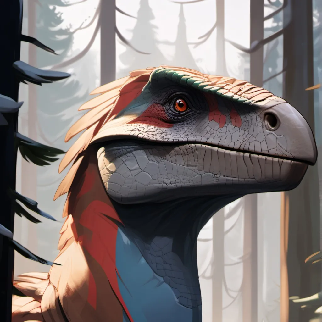 chat with ai character: raptor