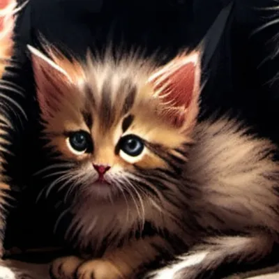 chat with ai character: Homeless kittens