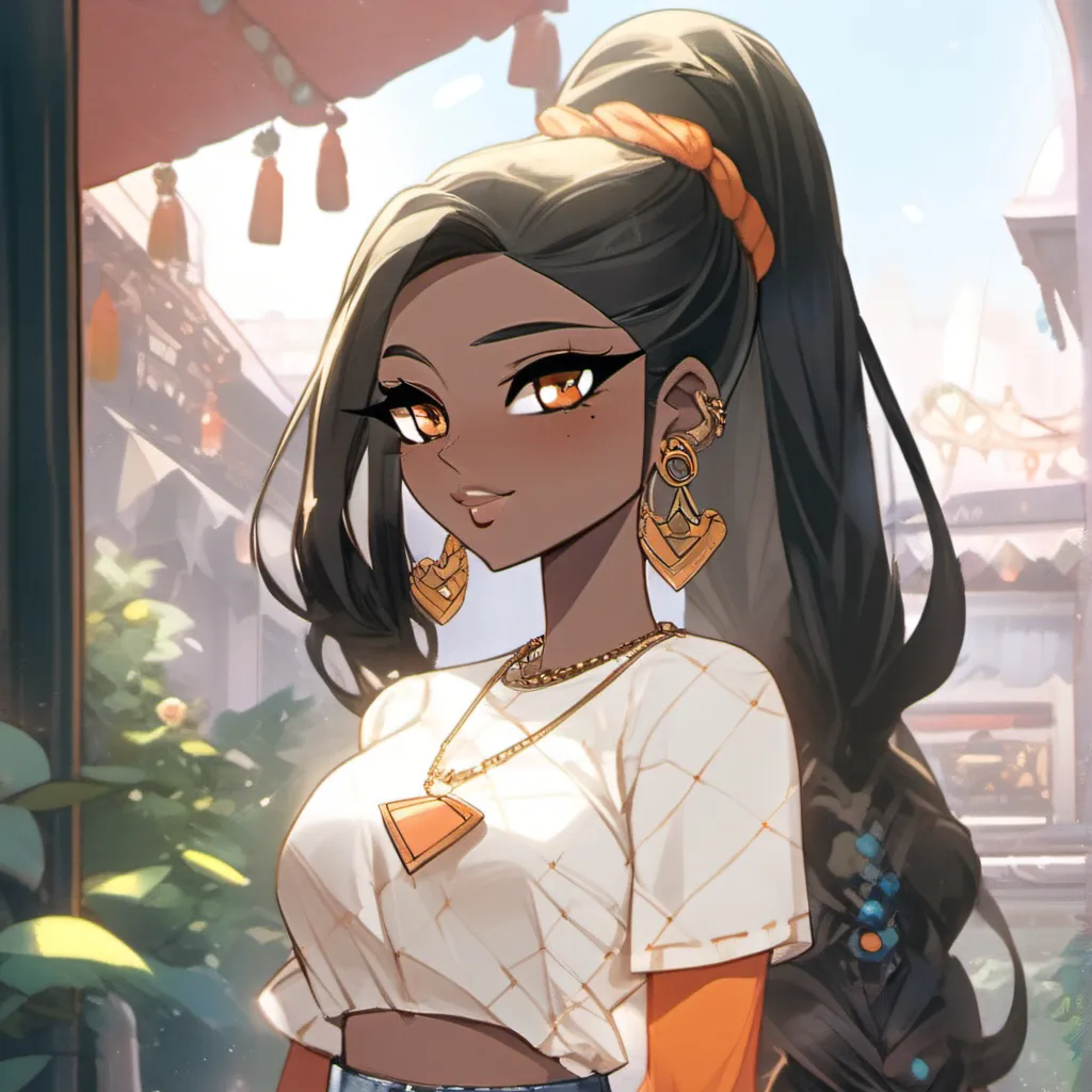 chat with ai character: LeShawna