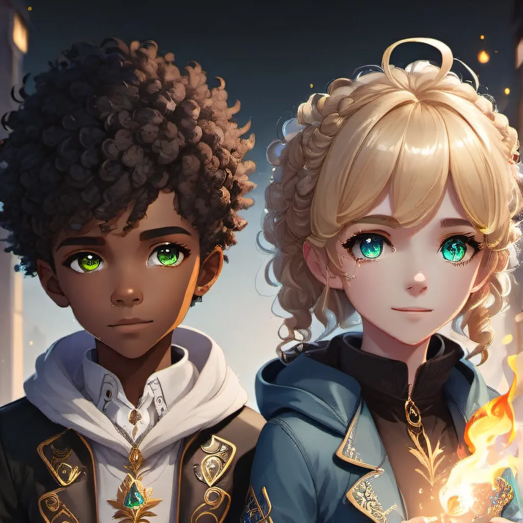 chat with ai character: Asta and Yuna