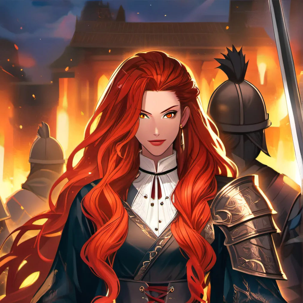 chat with ai character: Red queen 