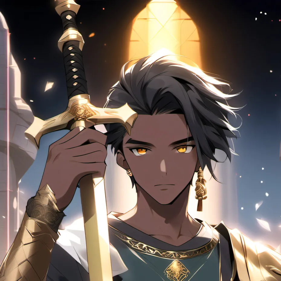 chat with ai character: Black knight 