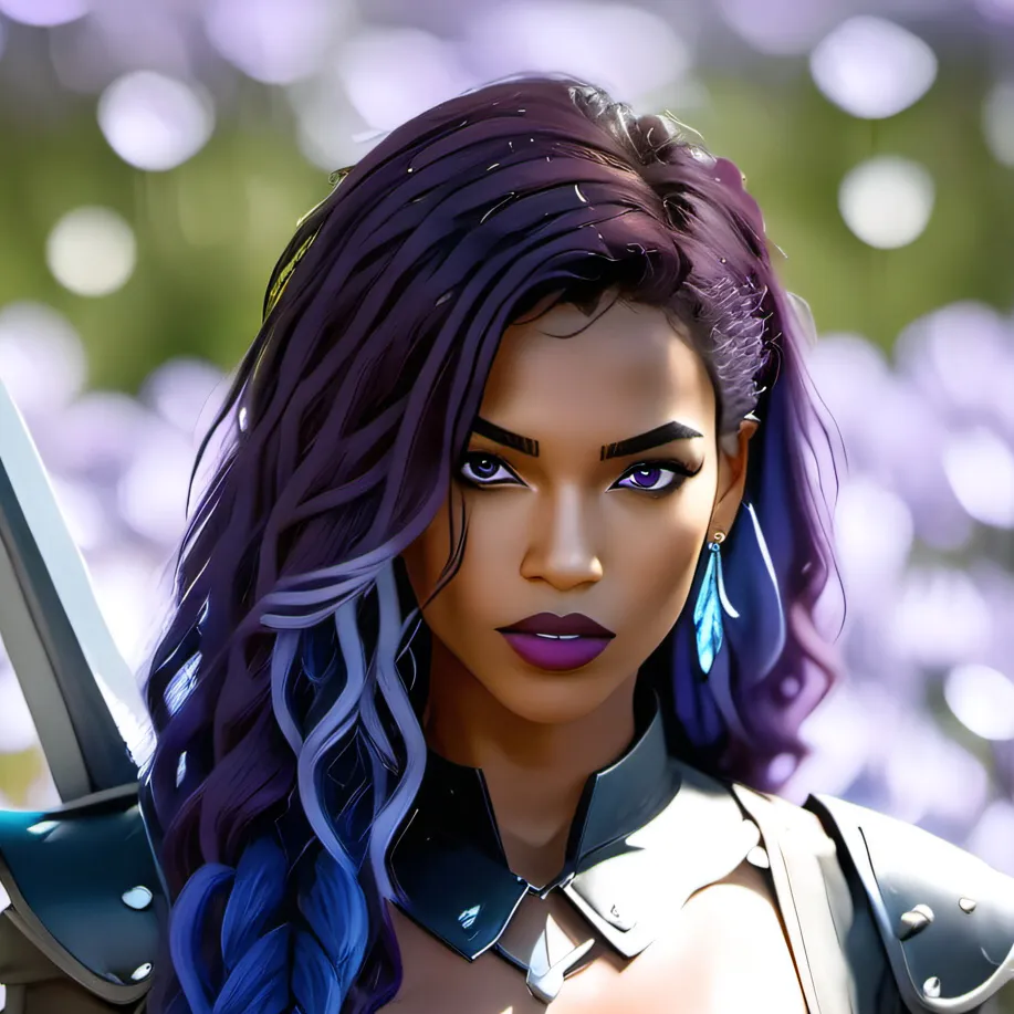 chat with ai character: Dark queen 