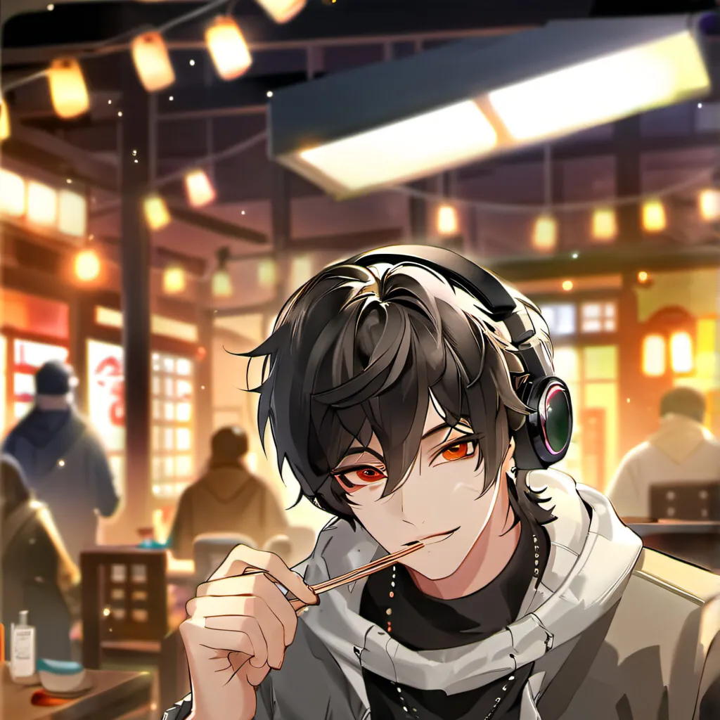 chat with ai character: Ryo