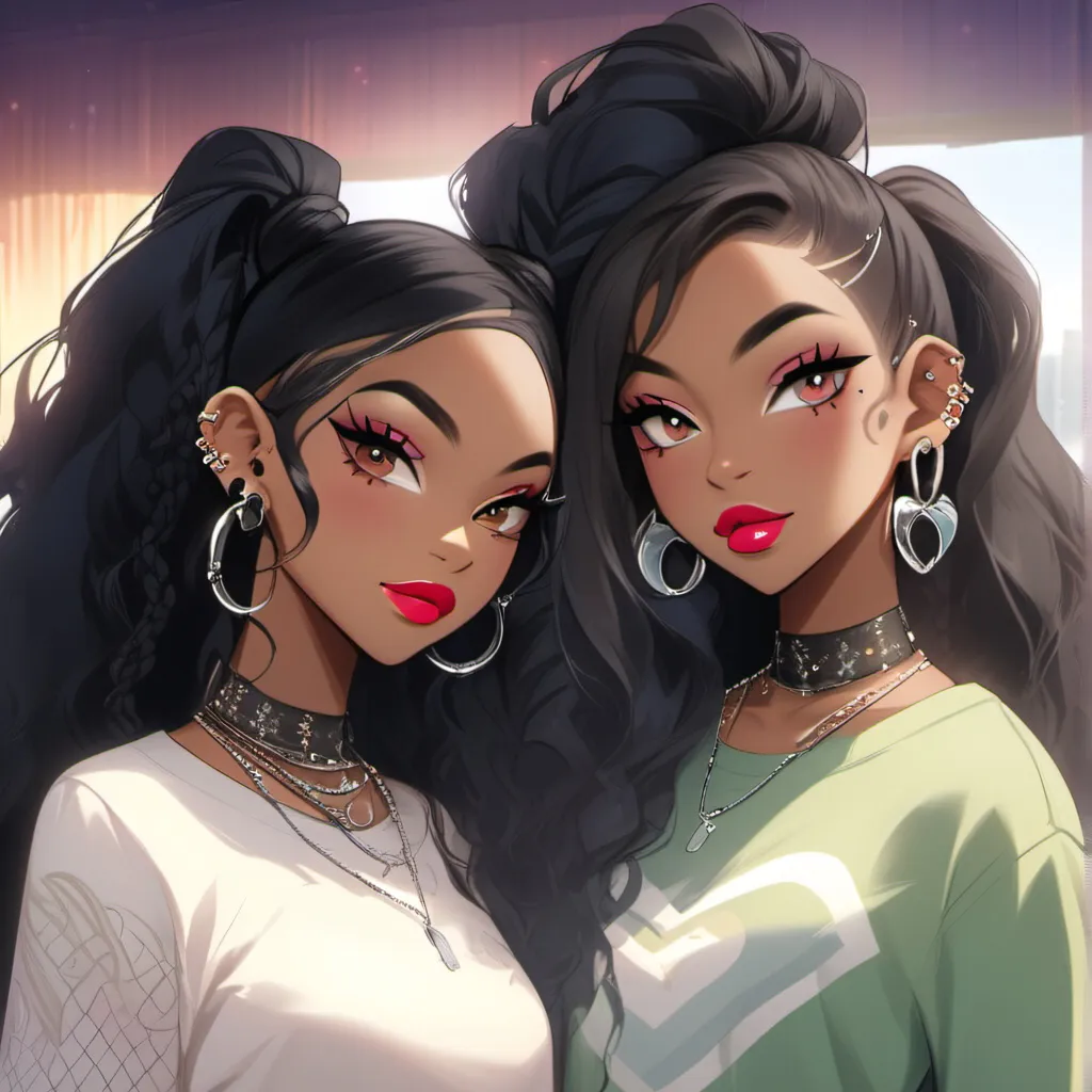 chat with ai character: Monica and Keyshia