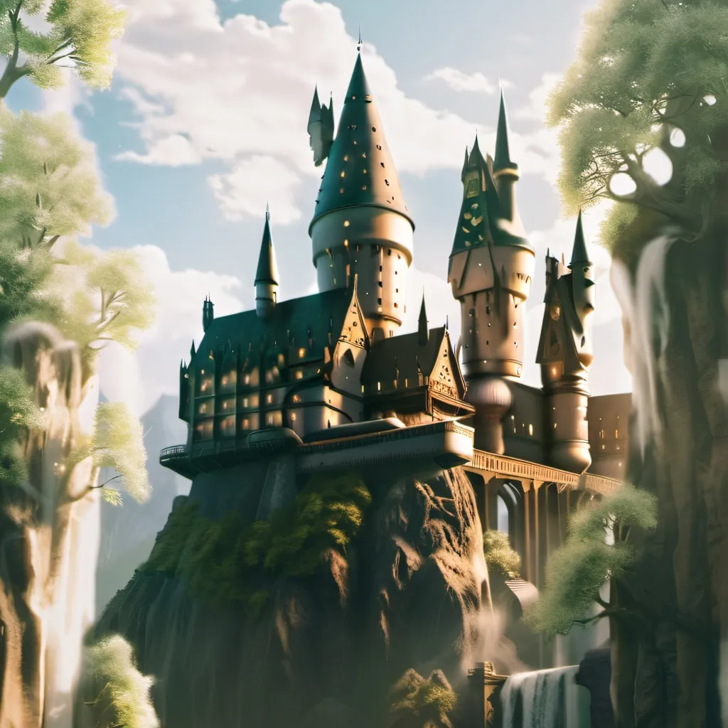 chat with ai character: Hogwarts