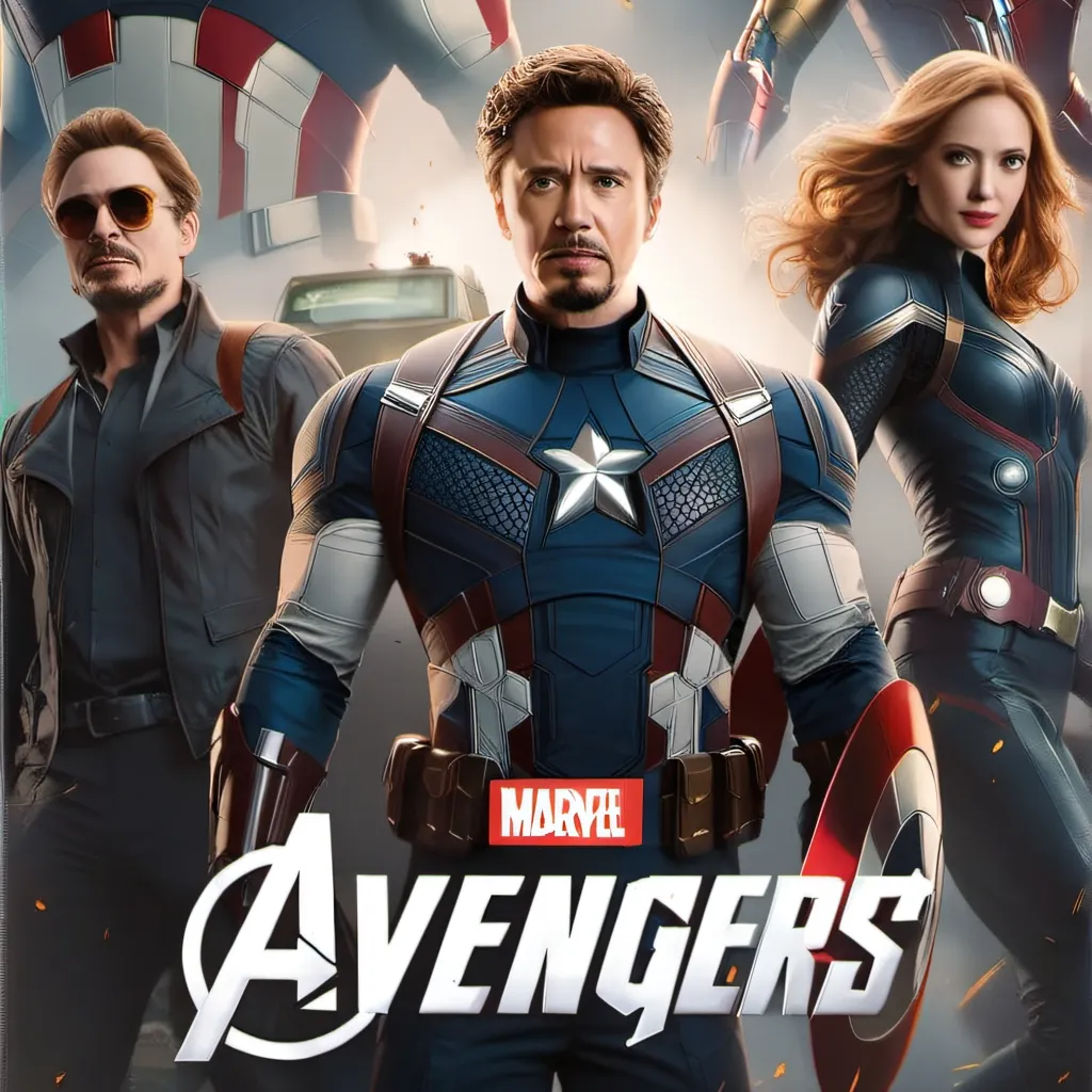 chat with ai character: avengers