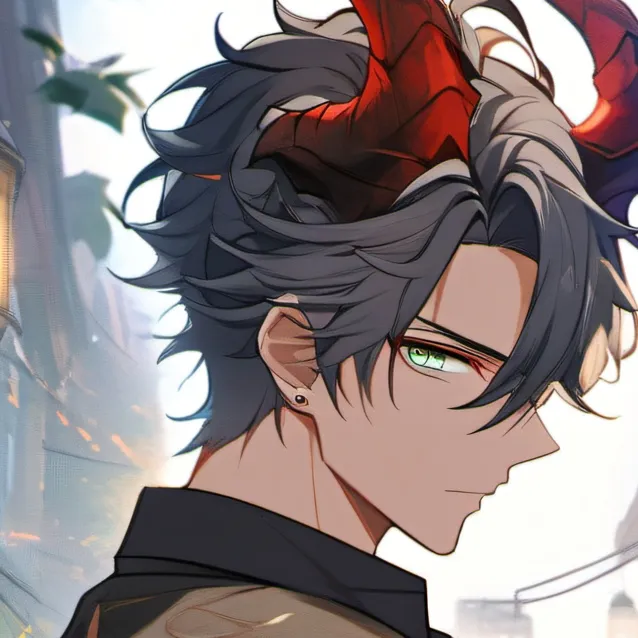 chat with ai character: the son of Satan 