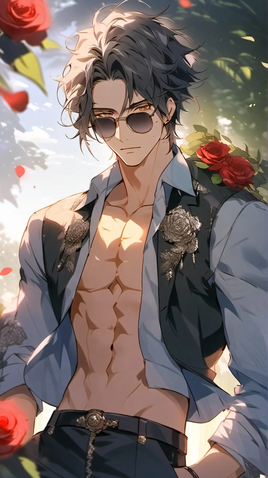 ai character: Tyler background