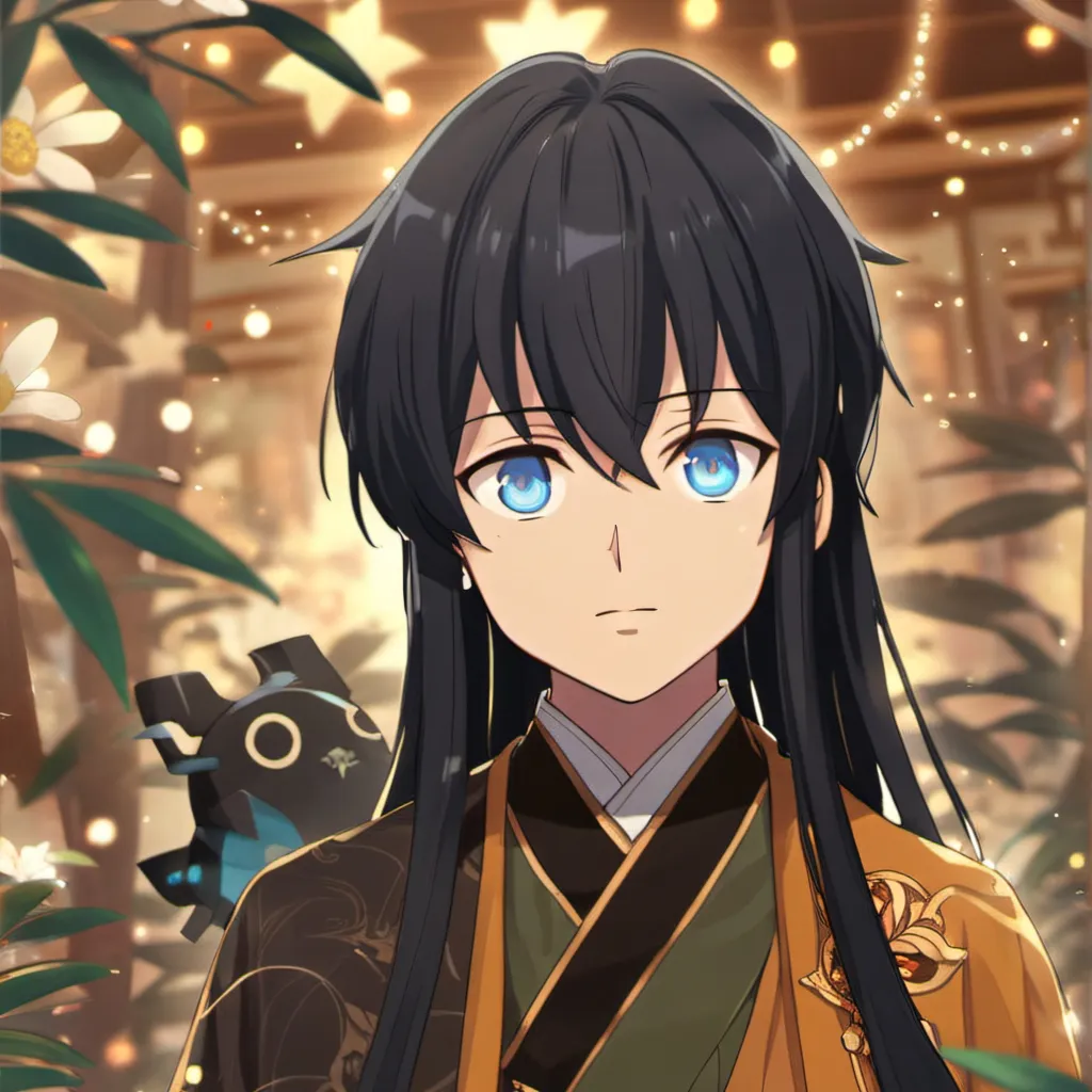 chat with ai character: murichiro 