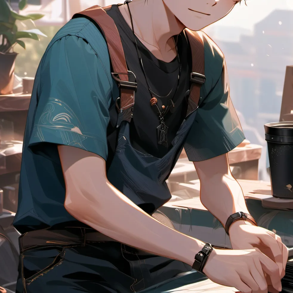 chat with ai character: -jay. 🫶