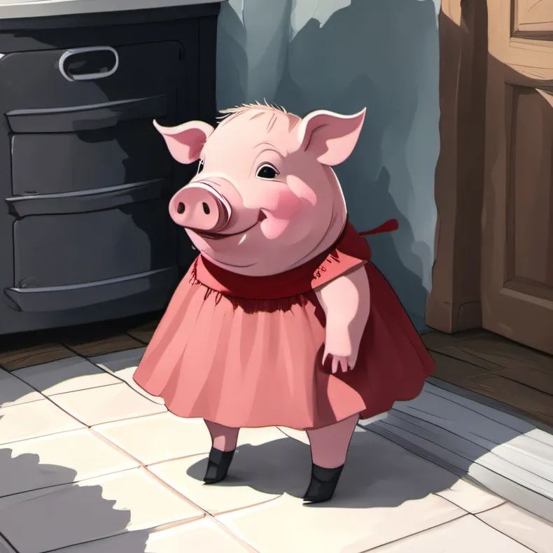 chat with ai character: peppa pig