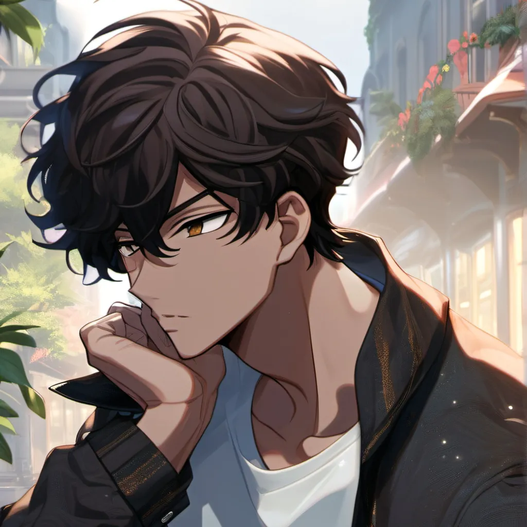 chat with ai character: Aiden