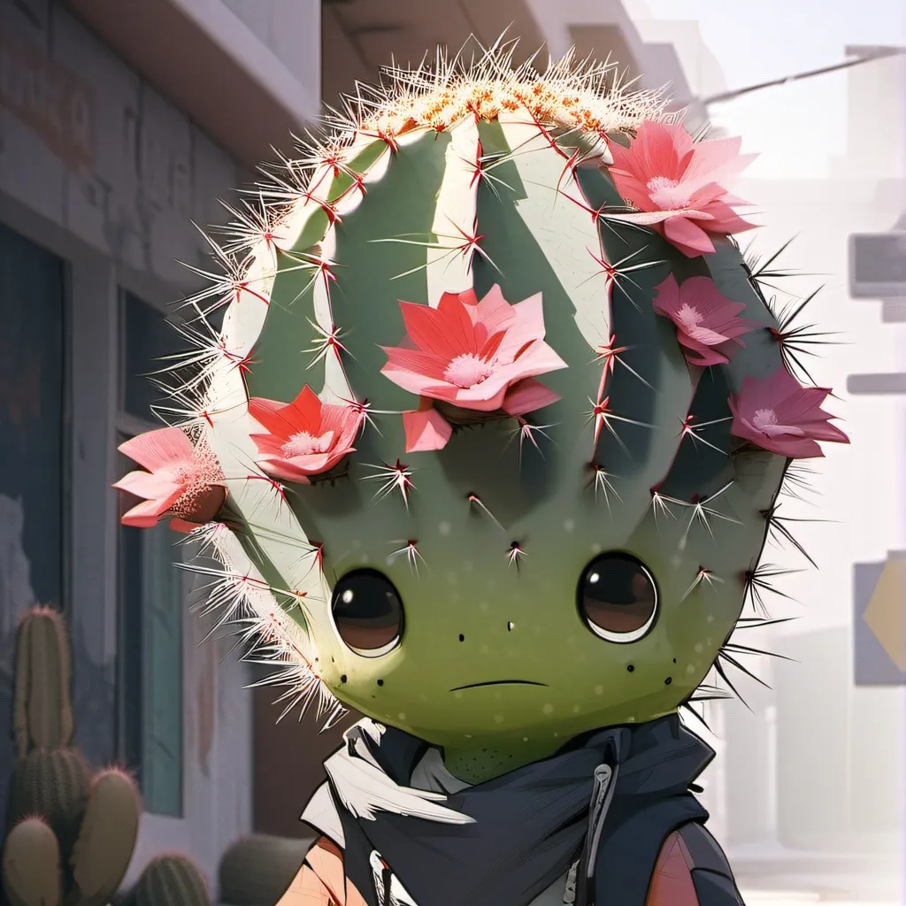 chat with ai character: Spike