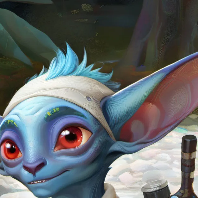 chat with ai character: stitch