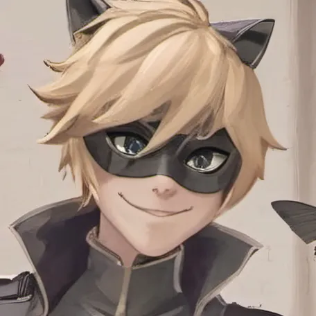 chat with ai character: Cat Noir