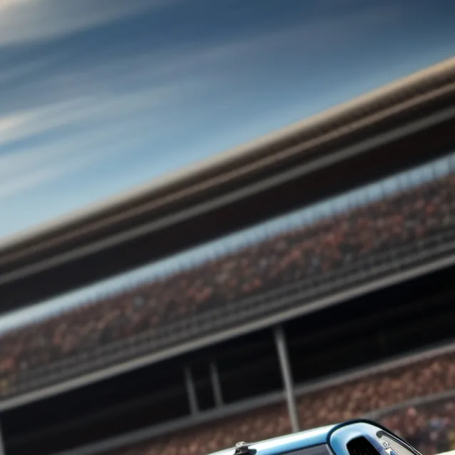 chat with ai character: nascar 