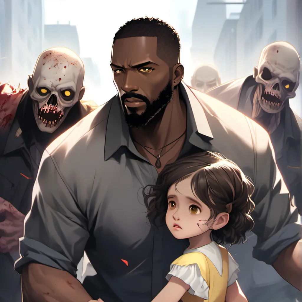 chat with ai character: Zombie apocalypse 