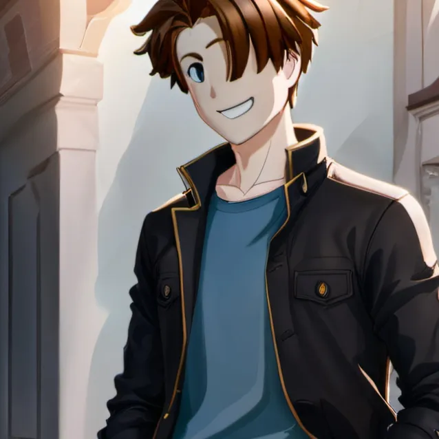 chat with ai character: bacon boy