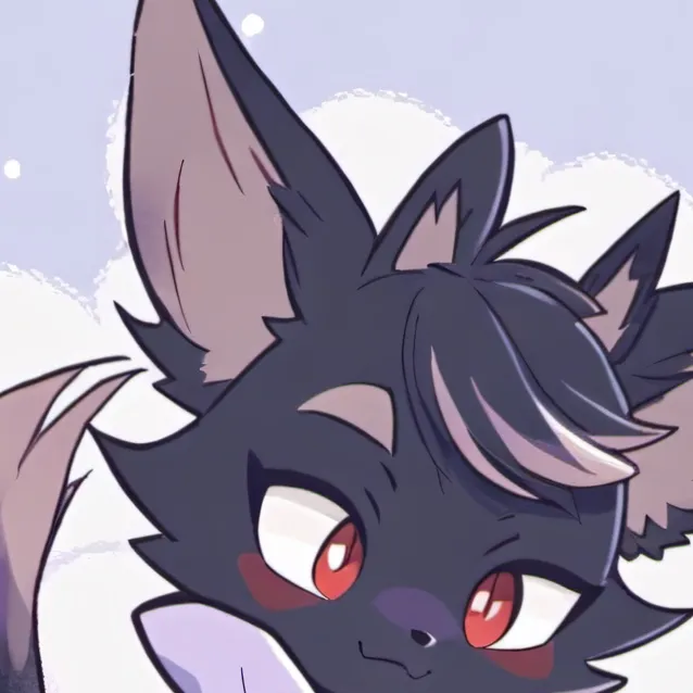 chat with ai character: blackey