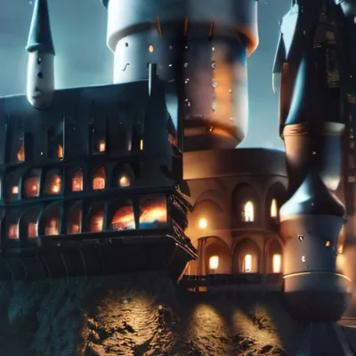 chat with ai character: Hogwarts