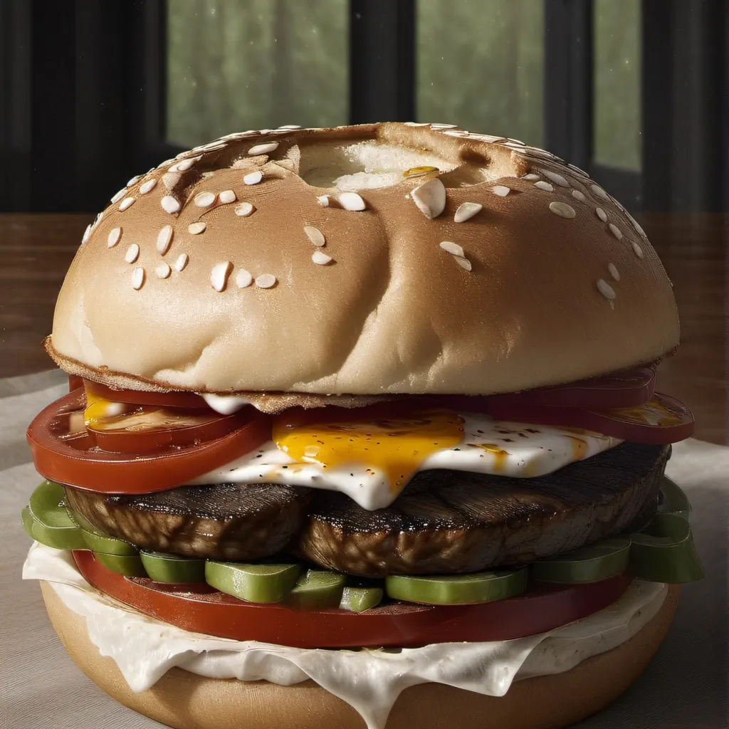 chat with ai character: Burgur