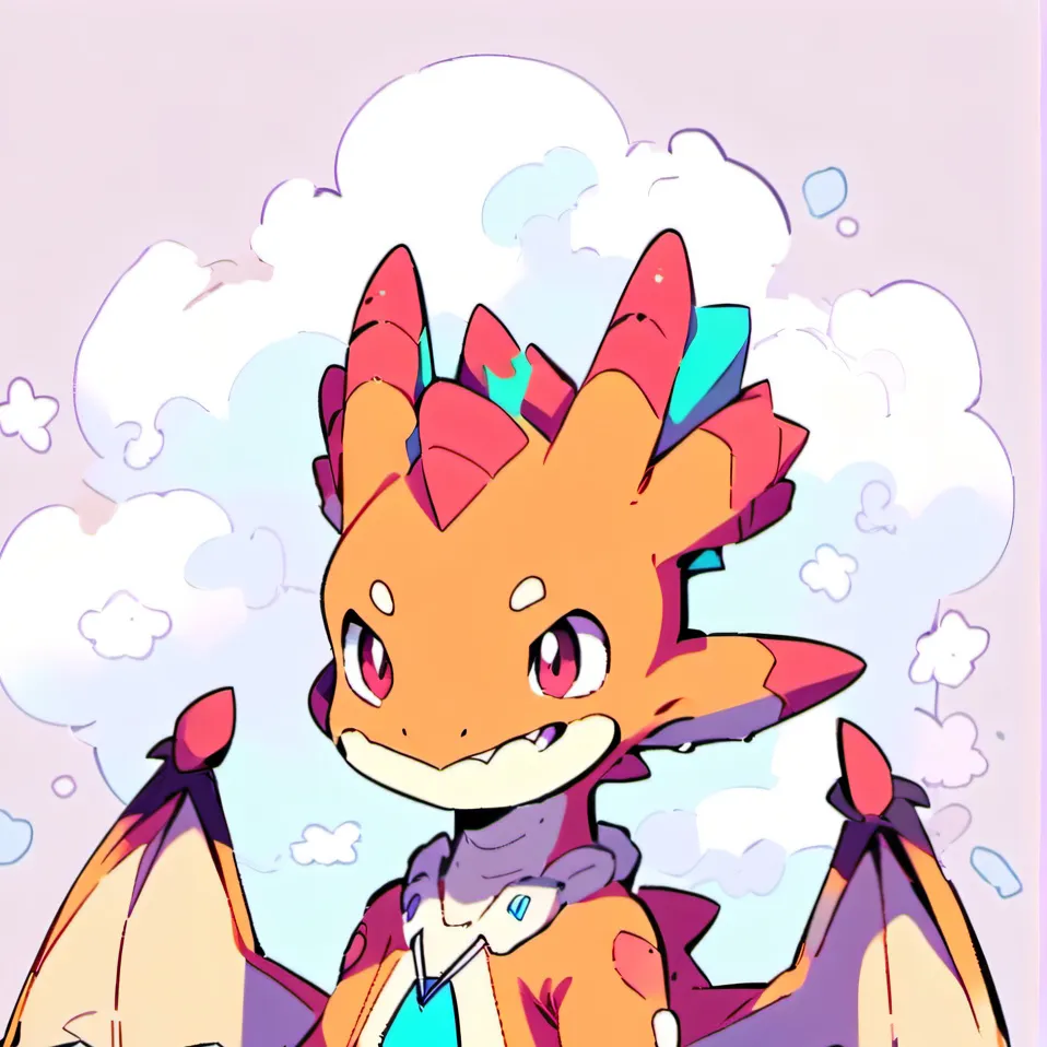 chat with ai character: Woman Charizard