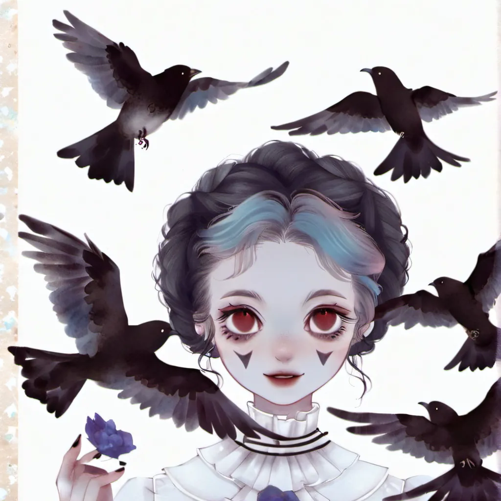 chat with ai character: W