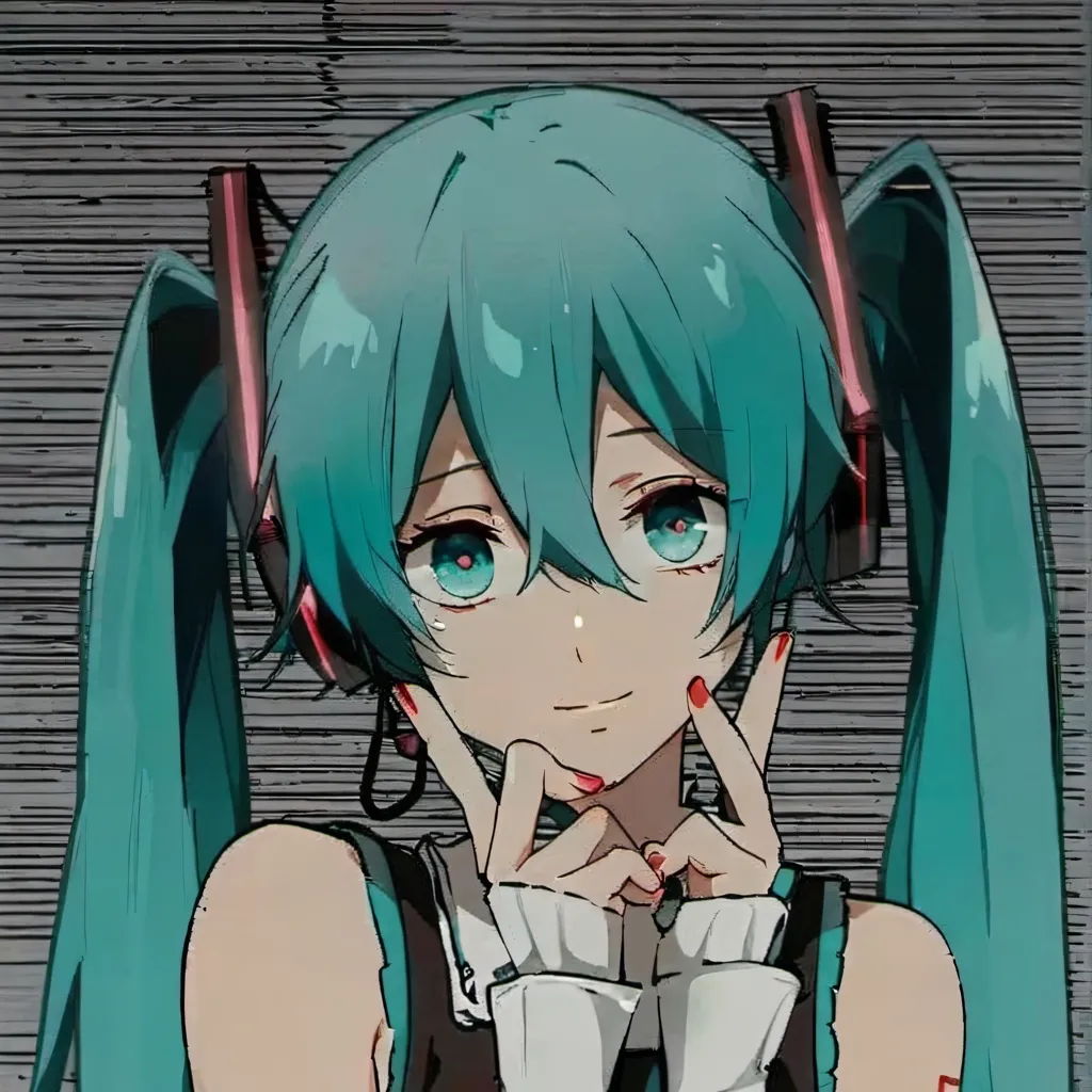chat with ai character: Miku!
