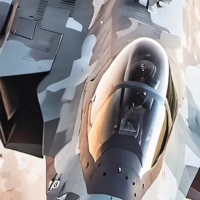 chat with ai character: F22