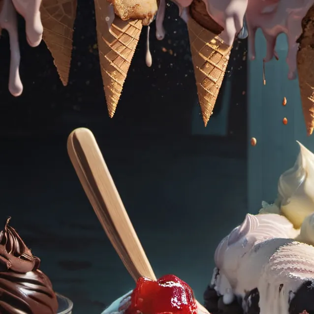chat with ai character: ICE CREAM.