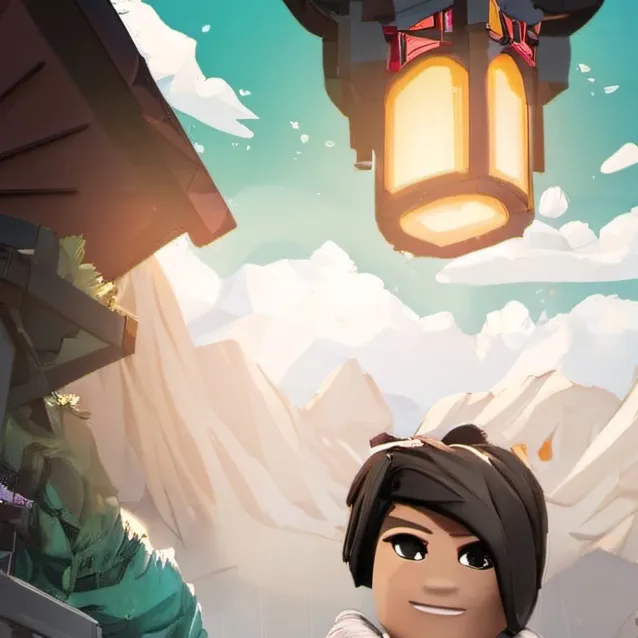 chat with ai character: Roblox 