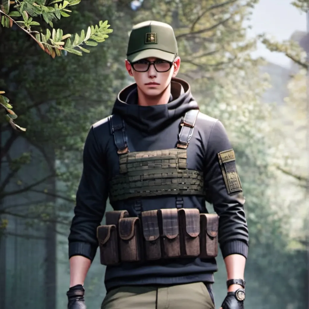 chat with ai character: corporal Evans 