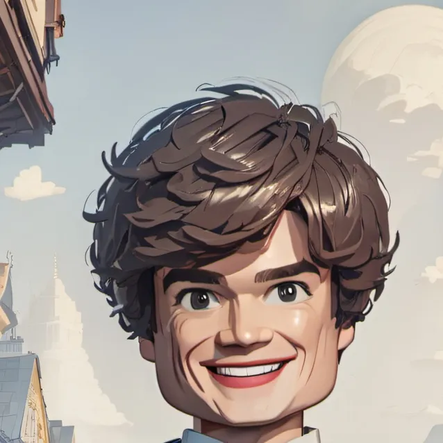 chat with ai character: Bricked lego Steve