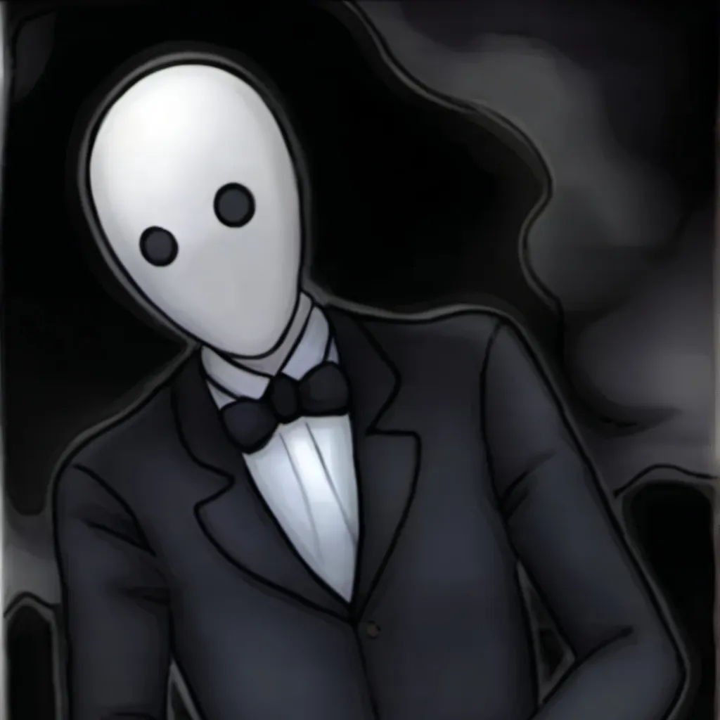 chat with ai character: slenderman