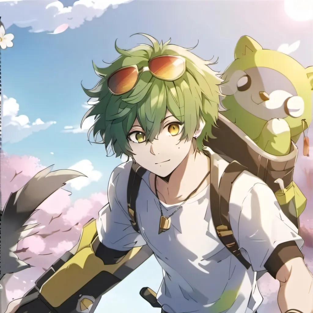 chat with ai character: class 1-A