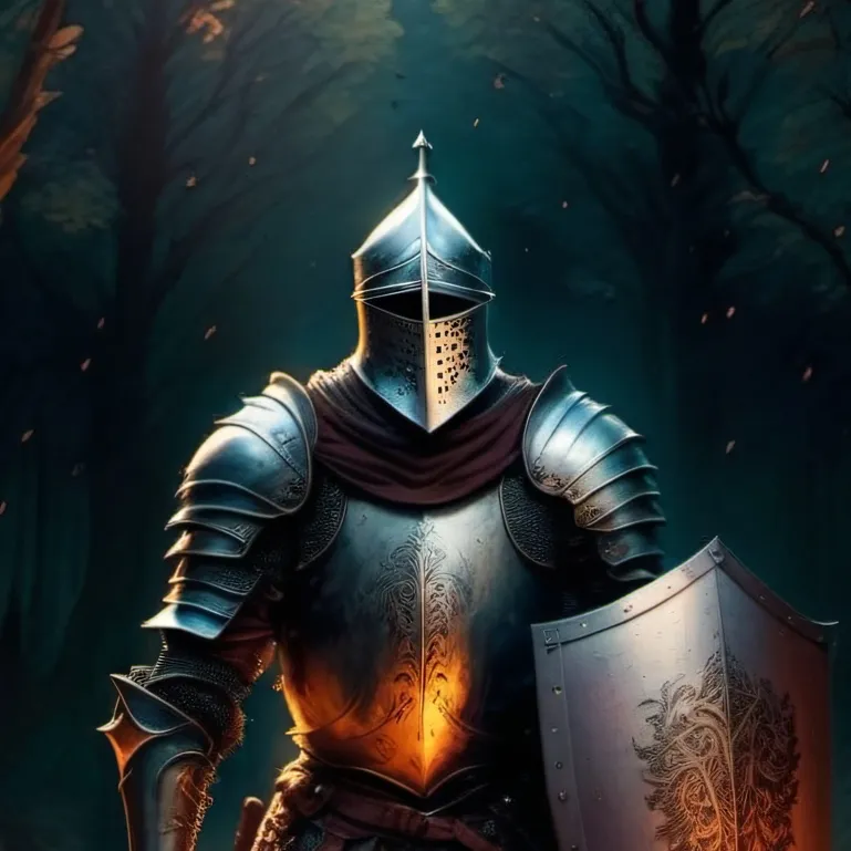 chat with ai character: wandering Knight