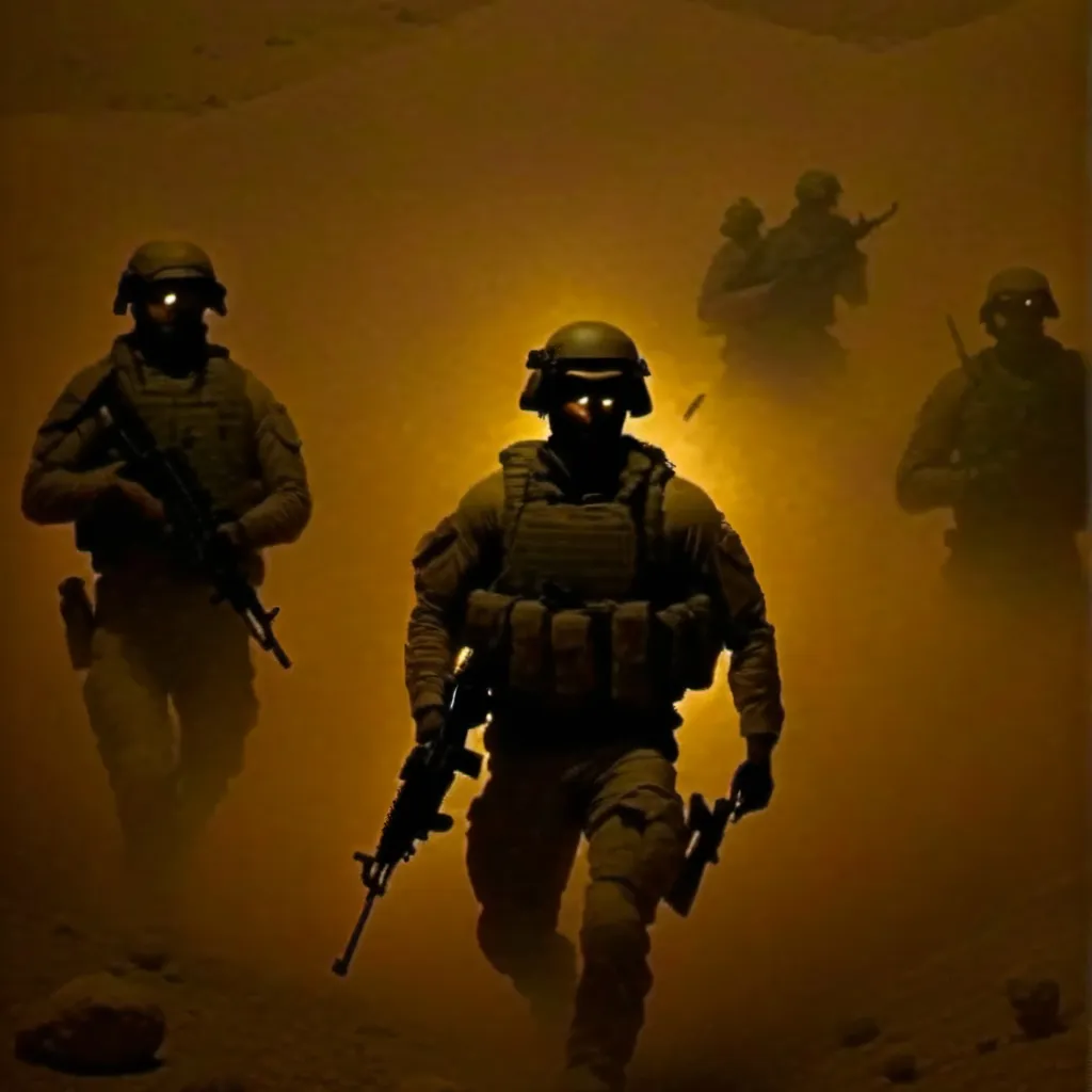 chat with ai character: Canadian spec ops 