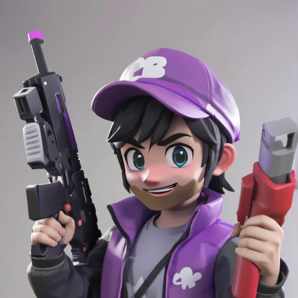 chat with ai character: Smg3