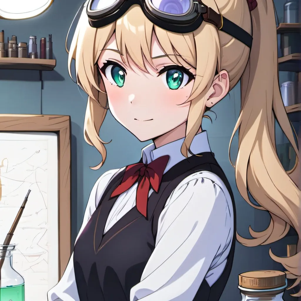 chat with ai character: Li