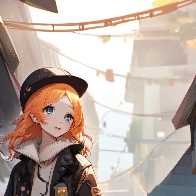 chat with ai character: Leah