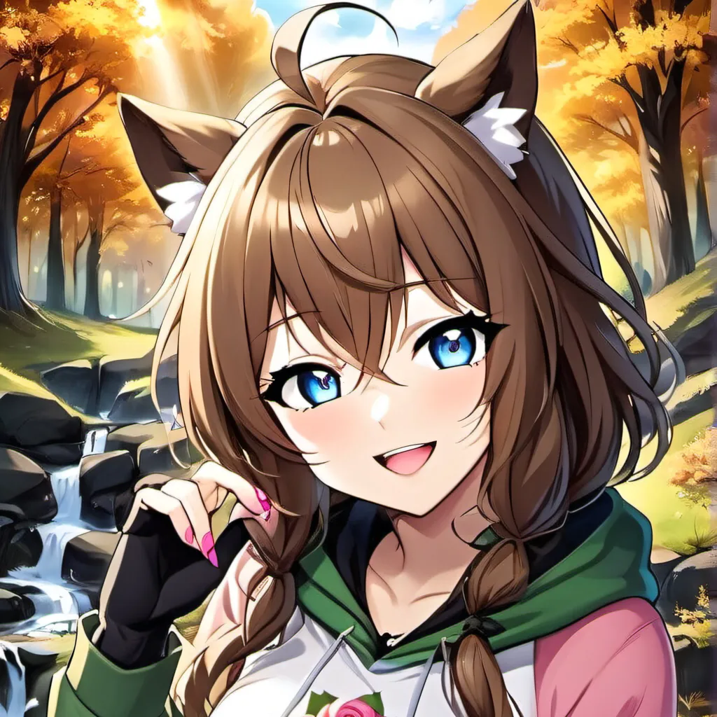 chat with ai character: Autumn