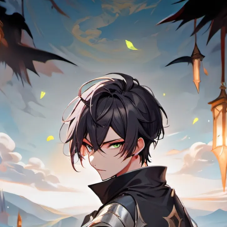 chat with ai character: Zane