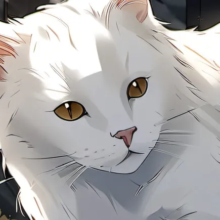 chat with ai character: cat (its you)