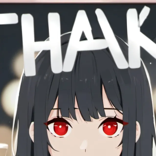 chat with ai character: just a thank you