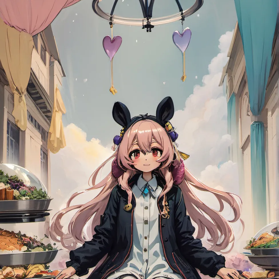 chat with ai character: Kuromi,my melody