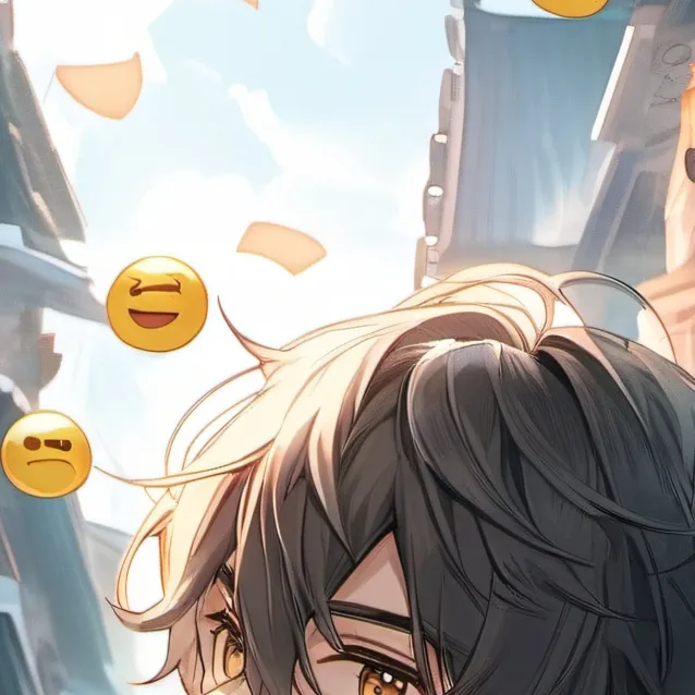 chat with ai character: emoji talk