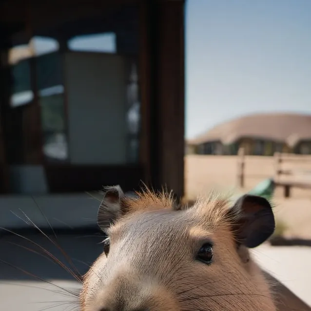 chat with ai character: Capybara